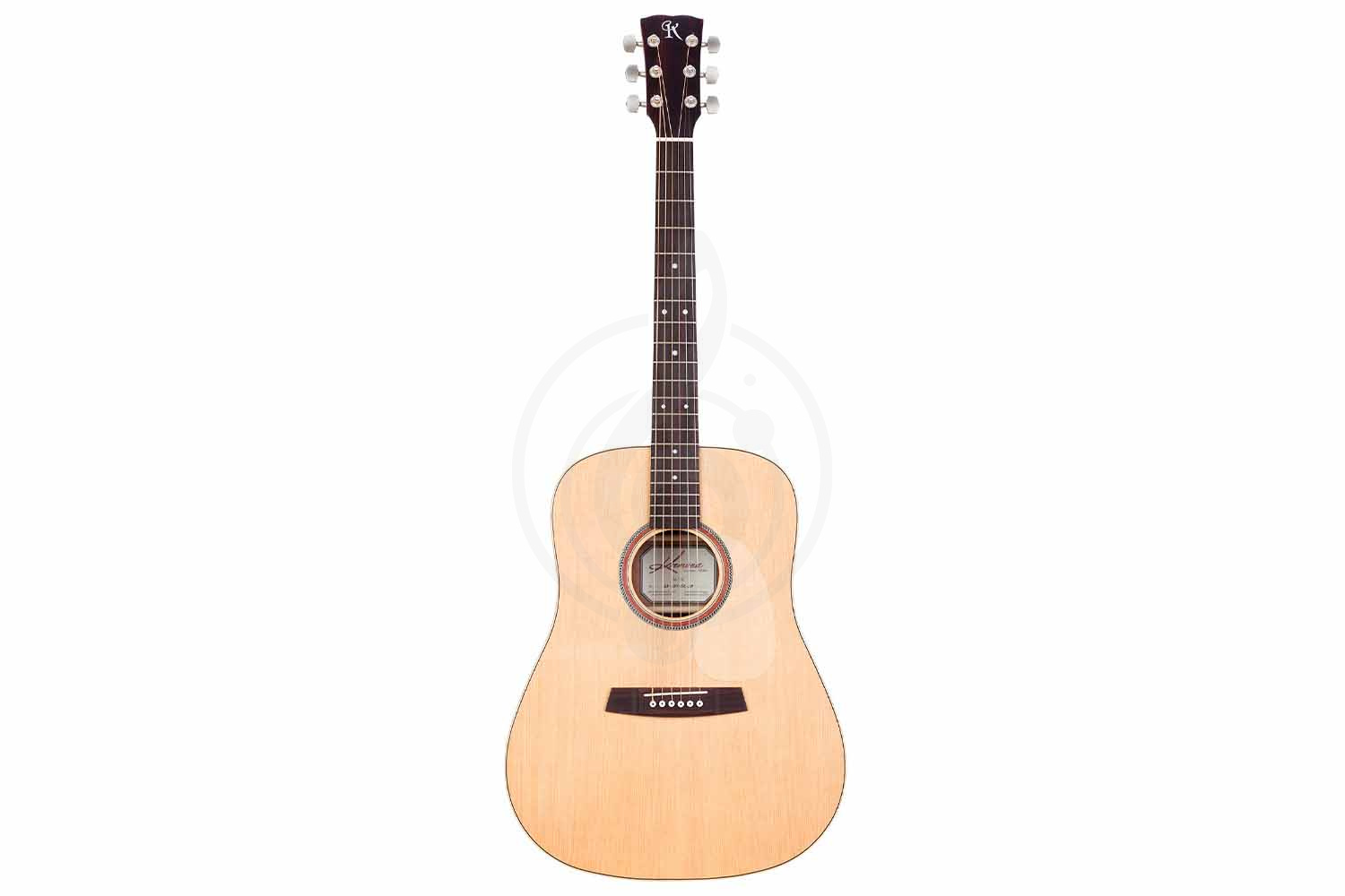 Электроакустическая гитара Kremona M10-w/case Steel String Series - Электроакустическая гитара, Kremona M10-w/case Steel String Series в магазине Доминанта мьюзик - фото 5