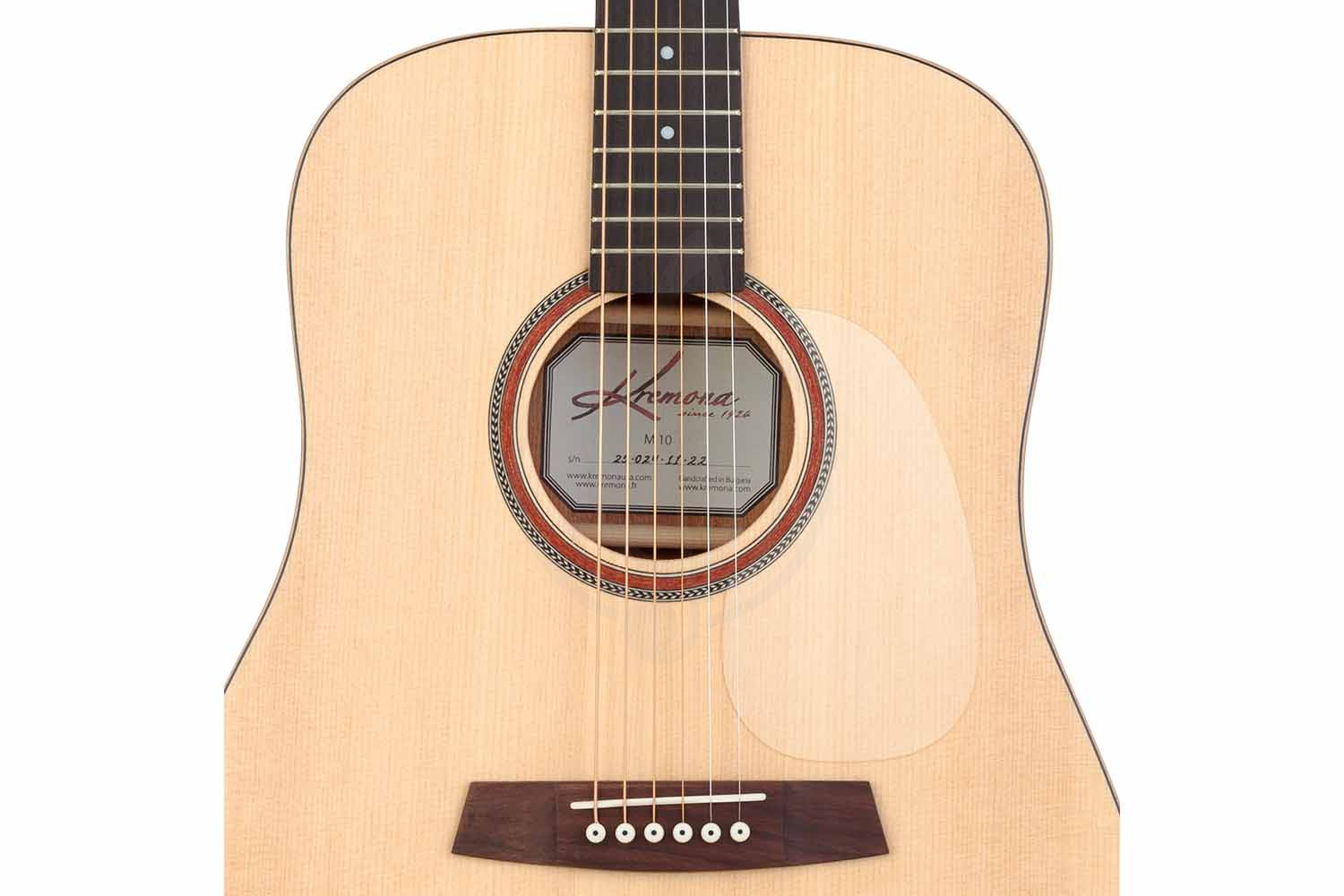 Электроакустическая гитара Kremona M10-w/case Steel String Series - Электроакустическая гитара, Kremona M10-w/case Steel String Series в магазине Доминанта мьюзик - фото 11