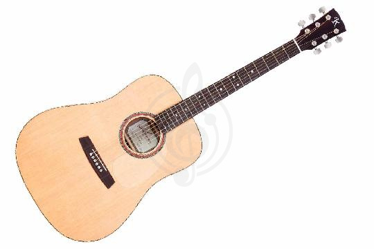 Изображение Электроакустическая гитара Kremona M10-w/case Steel String Series
