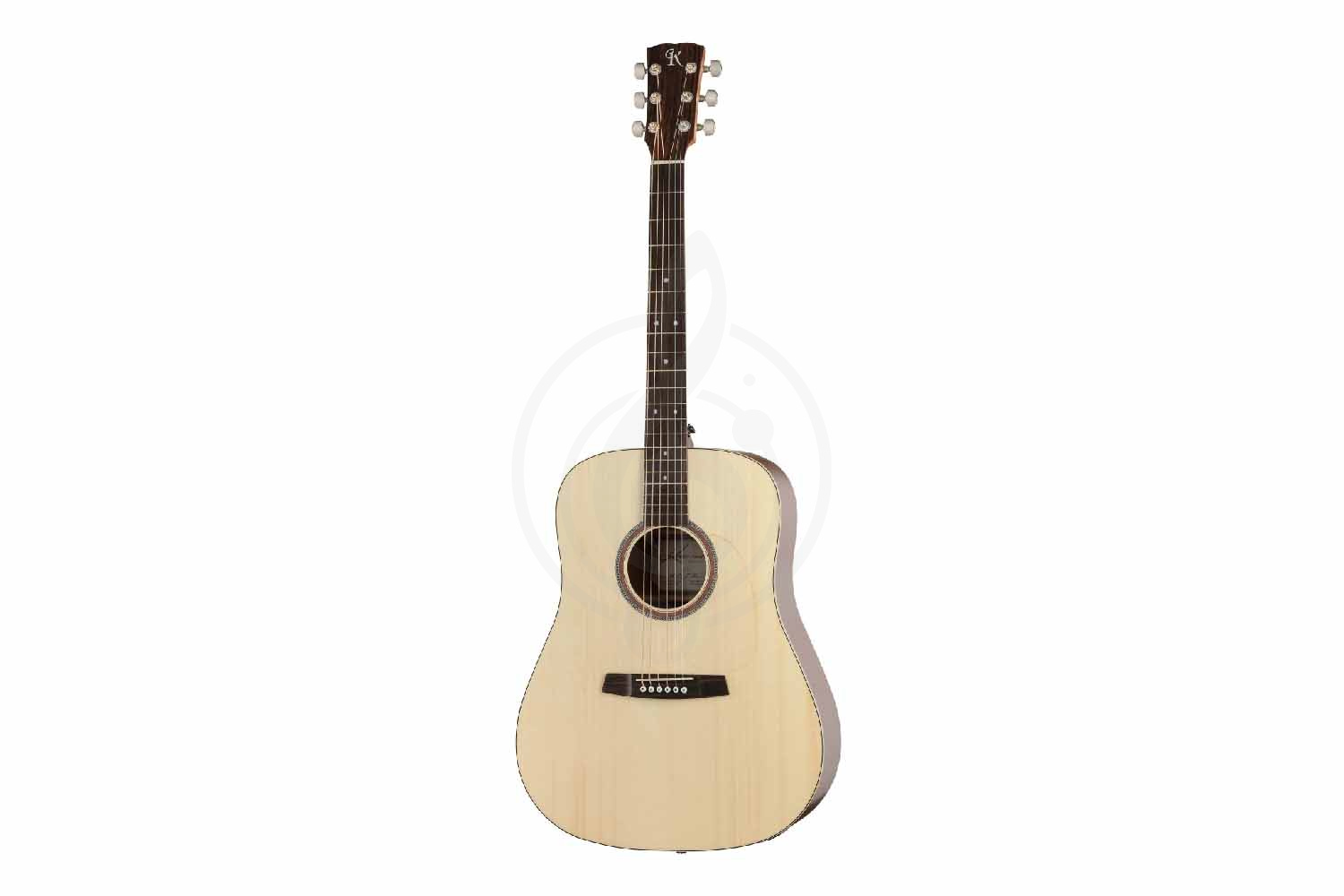 Электроакустическая гитара Kremona M10E-w/case Steel String Series - Электроакустическая гитара, Kremona M10E-w/case Steel String Series в магазине Доминанта мьюзик - фото 4