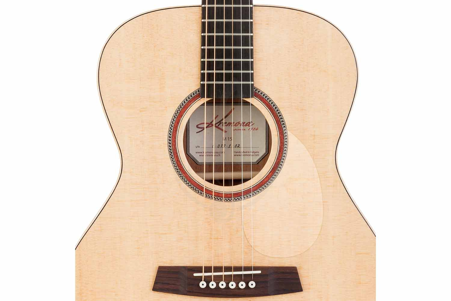 Акустическая гитара Kremona M15-w/bag Steel-String Series - Акустическая гитара, Kremona M15-w/bag Steel-String Series в магазине Доминанта мьюзик - фото 6