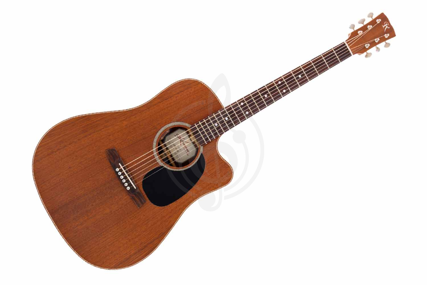 Электроакустическая гитара Kremona M20ME-CW-w/case Steel-String Series - Электроакустическая гитара, Kremona M20ME-CW-w/case Steel-String Series в магазине Доминанта мьюзик - фото 1