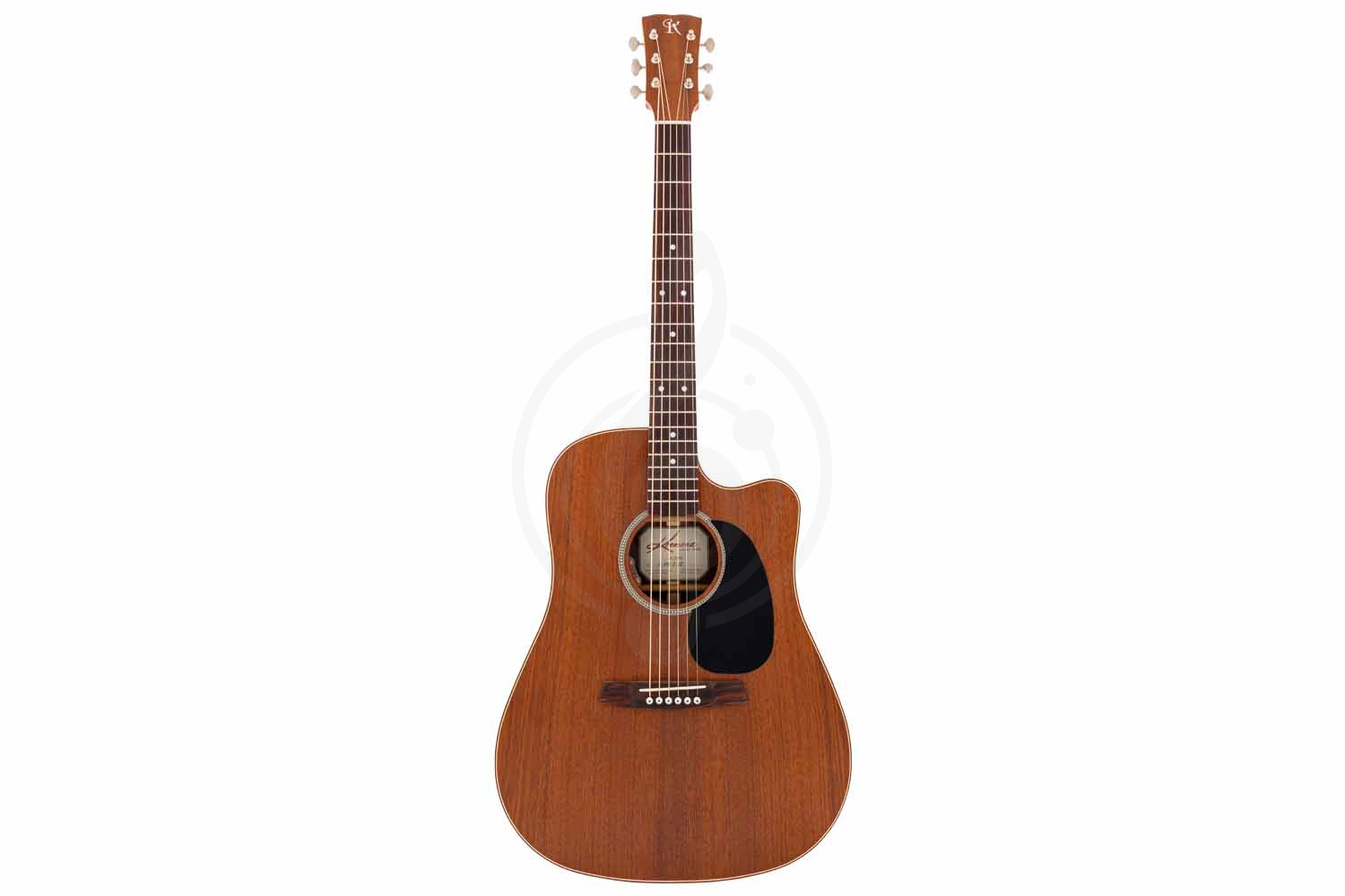 Электроакустическая гитара Kremona M20ME-CW-w/case Steel-String Series - Электроакустическая гитара, Kremona M20ME-CW-w/case Steel-String Series в магазине Доминанта мьюзик - фото 4