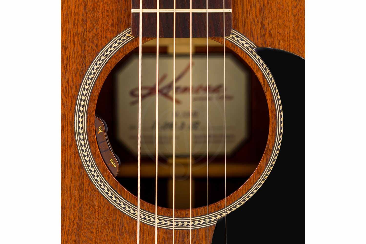 Электроакустическая гитара Kremona M20ME-CW-w/case Steel-String Series - Электроакустическая гитара, Kremona M20ME-CW-w/case Steel-String Series в магазине Доминанта мьюзик - фото 10