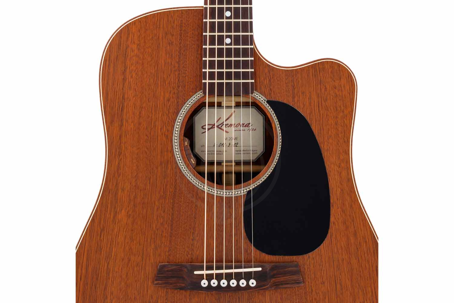 Электроакустическая гитара Kremona M20ME-CW-w/case Steel-String Series - Электроакустическая гитара, Kremona M20ME-CW-w/case Steel-String Series в магазине Доминанта мьюзик - фото 11