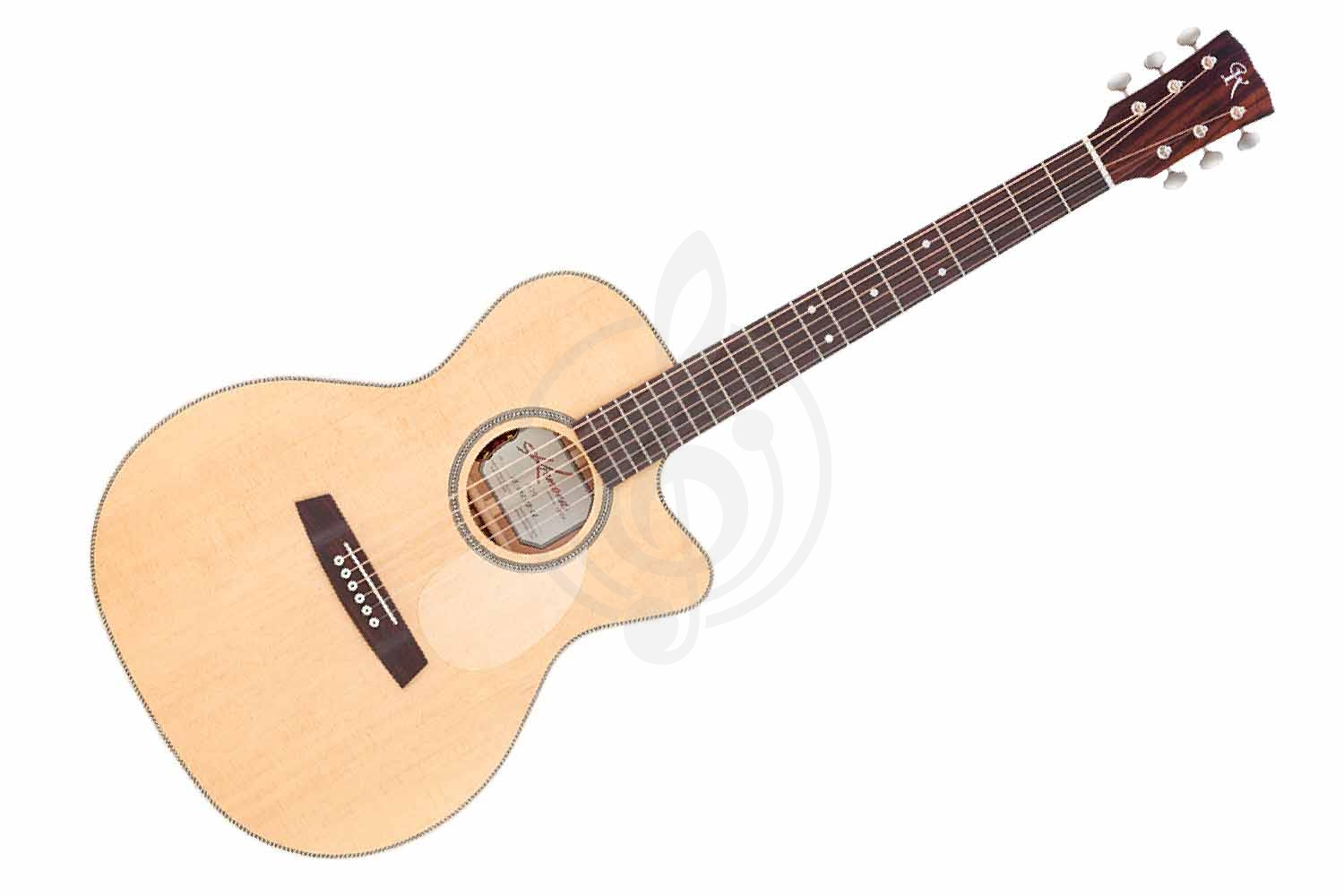 Электроакустическая гитара Kremona M25E-w/case Steel-String Series - Электроакустическая гитара, Kremona M25E-w/case Steel-String Series в магазине Доминанта мьюзик - фото 1
