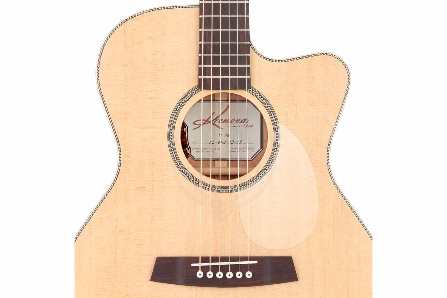 Электроакустическая гитара Kremona M25E-w/case Steel-String Series - Электроакустическая гитара, Kremona M25E-w/case Steel-String Series в магазине Доминанта мьюзик - фото 7
