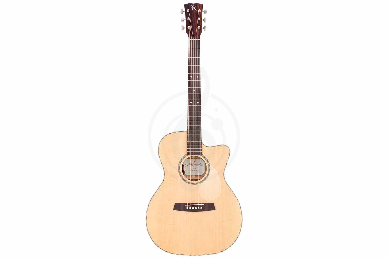 Электроакустическая гитара Kremona M25E-w/case Steel-String Series - Электроакустическая гитара, Kremona M25E-w/case Steel-String Series в магазине Доминанта мьюзик - фото 9