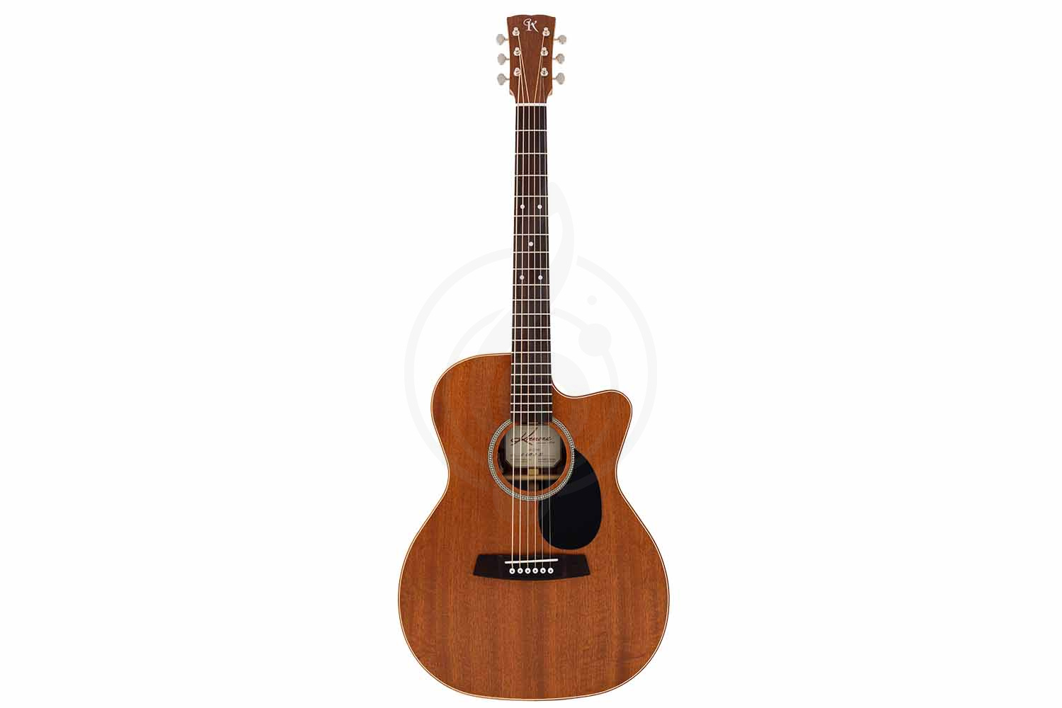 Электроакустическая гитара Kremona M25ME-CW-w/case Steel-String Series - Электроакустическая гитара, Kremona M25ME-CW-w/case Steel-String Series в магазине Доминанта мьюзик - фото 3