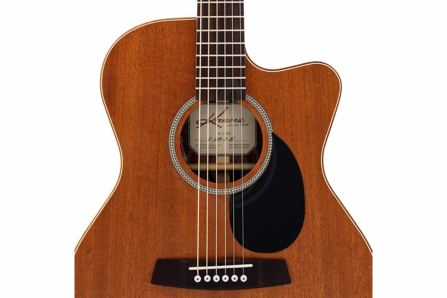 Электроакустическая гитара Kremona M25ME-CW-w/case Steel-String Series - Электроакустическая гитара, Kremona M25ME-CW-w/case Steel-String Series в магазине Доминанта мьюзик - фото 9