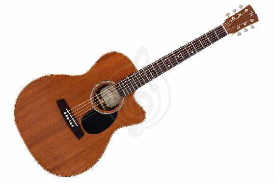 Изображение Электроакустическая гитара Kremona M25ME-CW-w/case Steel-String Series