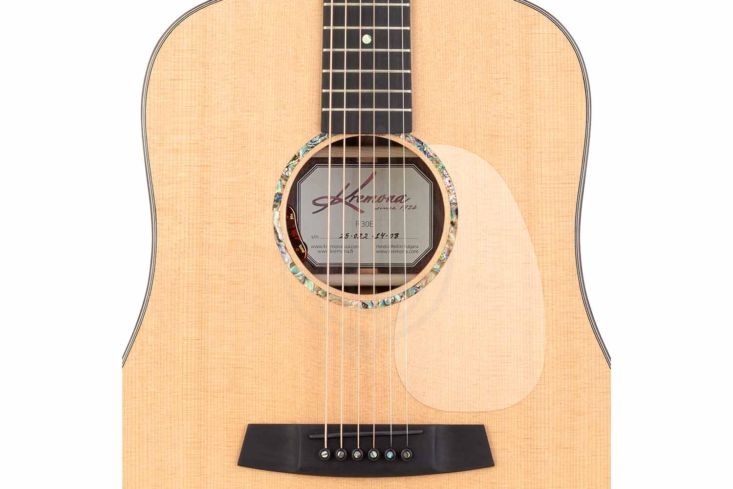 Электроакустическая гитара Kremona R30E-w/case Steel-String Series - Электроакустическая гитара, Kremona R30E-w/case Steel-String Series в магазине Доминанта мьюзик - фото 4