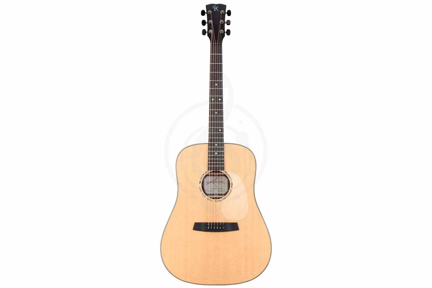 Электроакустическая гитара Kremona R30E-w/case Steel-String Series - Электроакустическая гитара, Kremona R30E-w/case Steel-String Series в магазине Доминанта мьюзик - фото 5