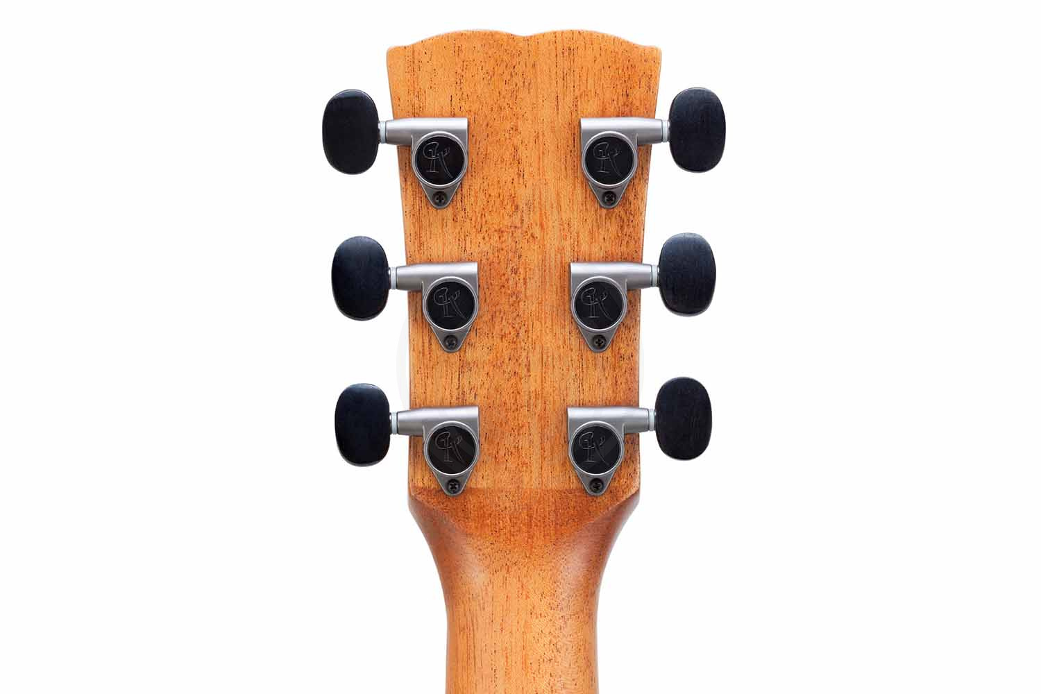 Электроакустическая гитара Kremona R30E-w/case Steel-String Series - Электроакустическая гитара, Kremona R30E-w/case Steel-String Series в магазине Доминанта мьюзик - фото 10