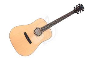 Изображение Электроакустическая гитара Kremona R30E-w/case Steel-String Series