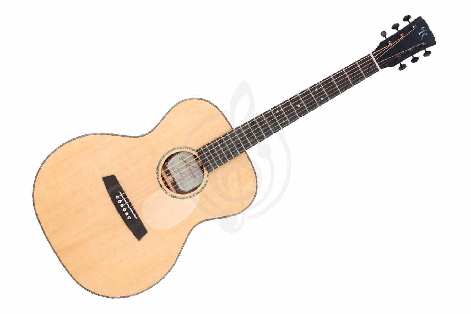Акустическая гитара Kremona R35E-w/case Steel-String Series - Акустическая гитара, Kremona R35E-w/case Steel-String Series в магазине Доминанта мьюзик - фото 1