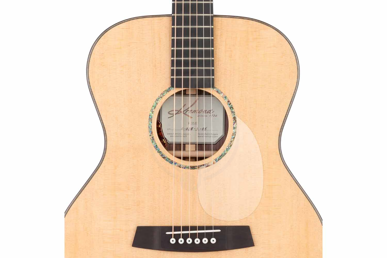 Акустическая гитара Kremona R35E-w/case Steel-String Series - Акустическая гитара, Kremona R35E-w/case Steel-String Series в магазине Доминанта мьюзик - фото 8