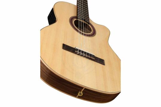 Классическая гитара 4/4 Kremona R65CW-TL Performer Series Rondo - Классическая гитара, Kremona R65CW-TL Performer Series Rondo в магазине Доминанта мьюзик - фото 7