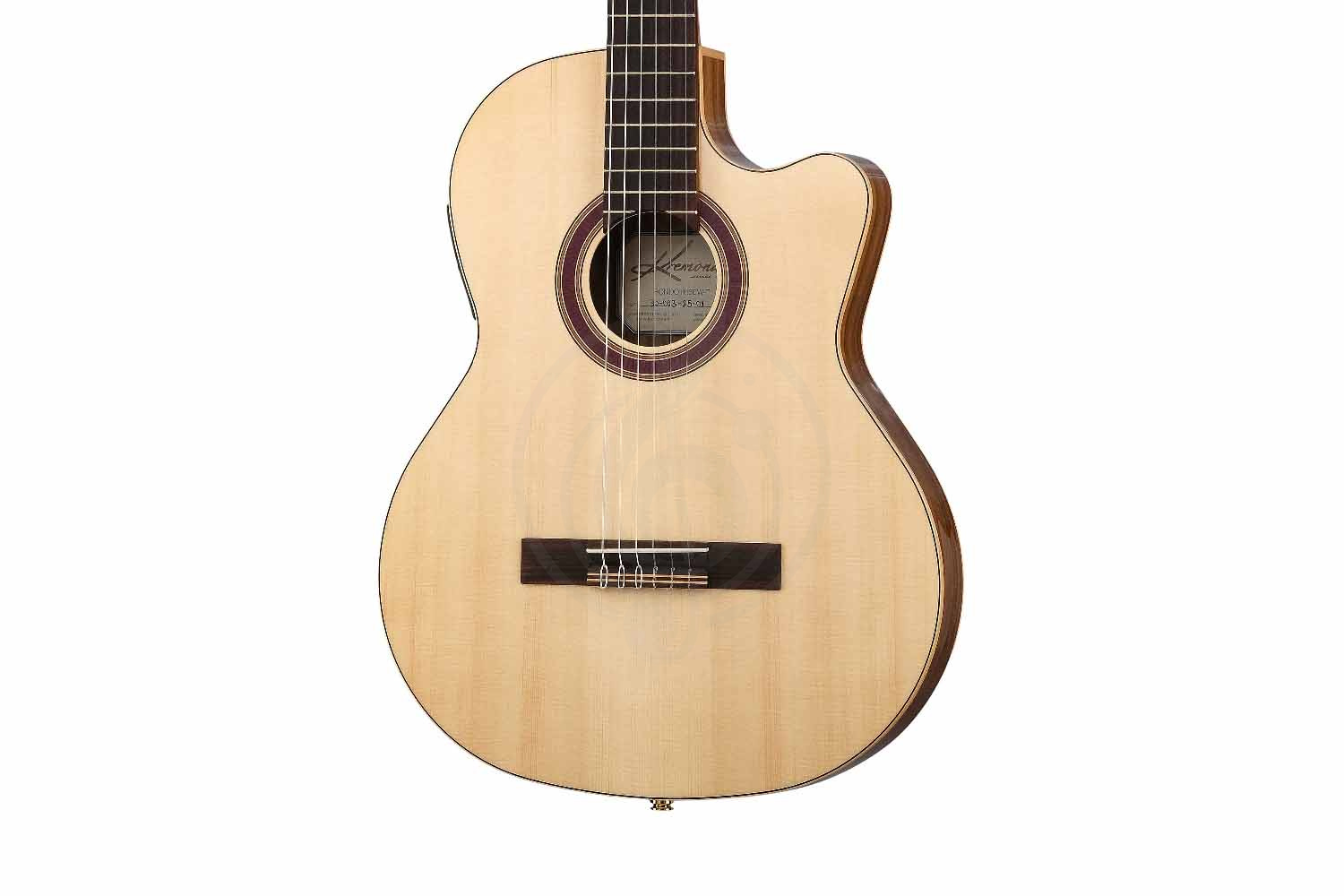 Классическая гитара 4/4 Kremona R65CW-TL Performer Series Rondo - Классическая гитара, Kremona R65CW-TL Performer Series Rondo в магазине Доминанта мьюзик - фото 2