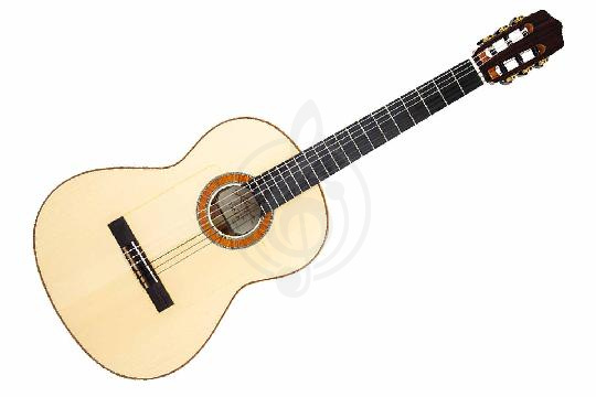 Изображение Классическая гитара Kremona Rosa-Artista-w/case Flamenco Serie
