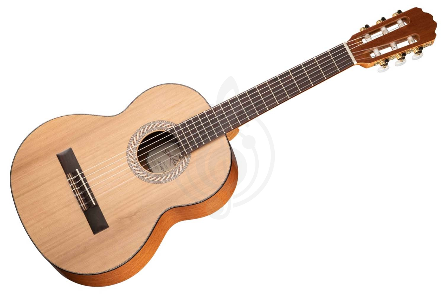 Классическая гитара 1/2 Kremona S53C Sofia Soloist Series - Классическая гитара 1/2, Kremona S53C в магазине Доминанта мьюзик - фото 1