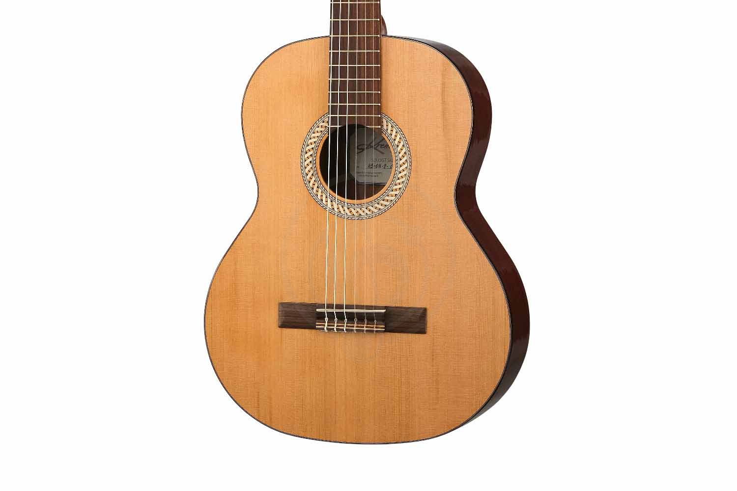 Классическая гитара 3/4 Kremona S62C Sofia Soloist Series - Классическая гитара, Kremona S62C Sofia Soloist Series в магазине Доминанта мьюзик - фото 11