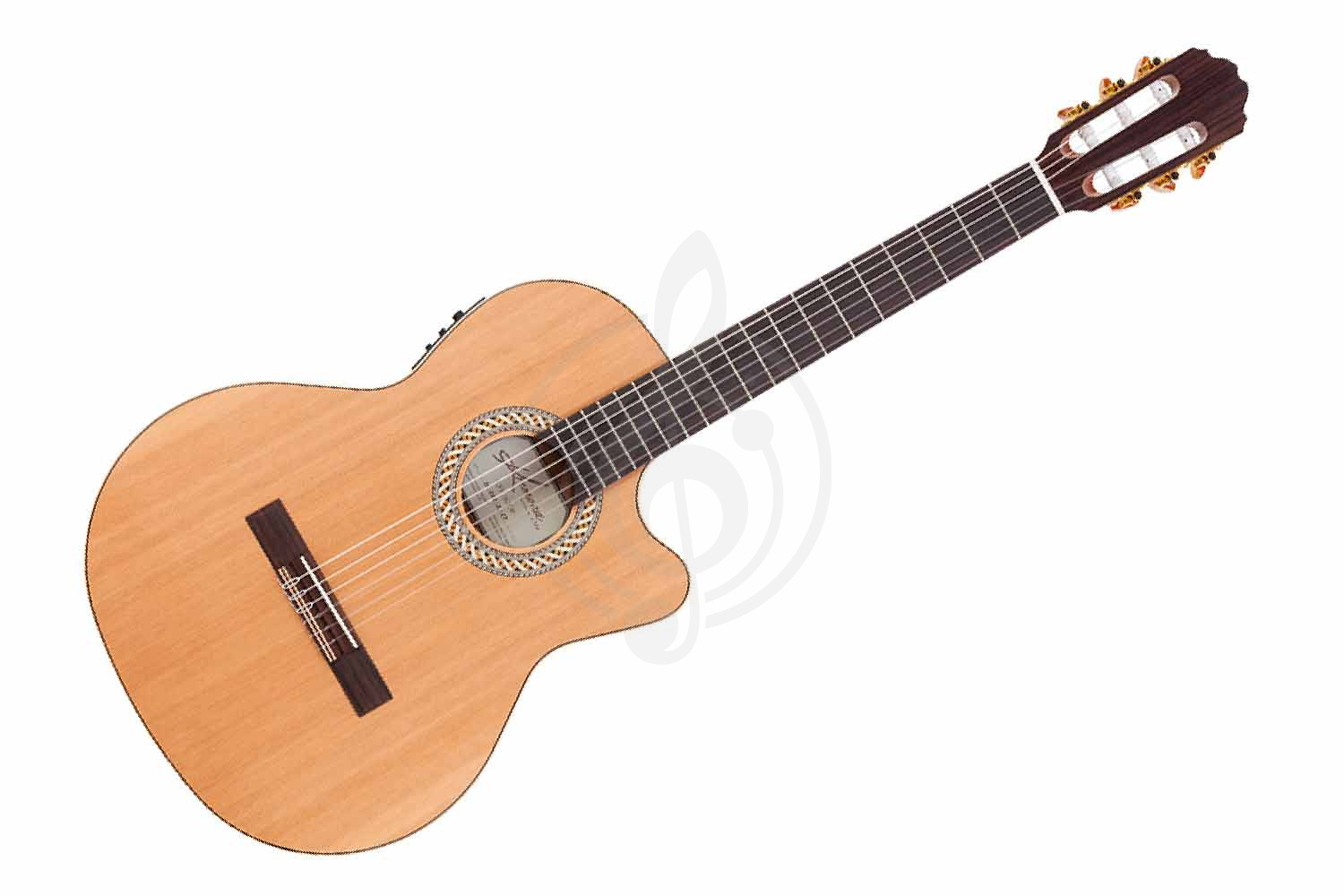 Классическая гитара 4/4 Kremona S63CW-w/case Sofia Soloist Series - Классическая гитара, Kremona S63CW-w/case Sofia Soloist Series в магазине Доминанта мьюзик - фото 1