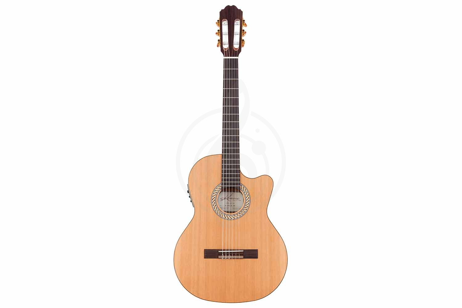 Классическая гитара 4/4 Kremona S63CW-w/case Sofia Soloist Series - Классическая гитара, Kremona S63CW-w/case Sofia Soloist Series в магазине Доминанта мьюзик - фото 3