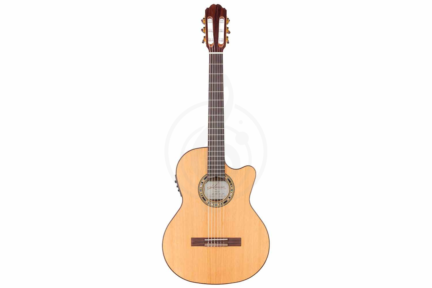 Классическая гитара 4/4 Kremona Verea-VA-w/bag Performer Series - Классическая гитара со звукоснимателем, Kremona Verea-VA-w/bag Performer Serie в магазине Доминанта мьюзик - фото 3