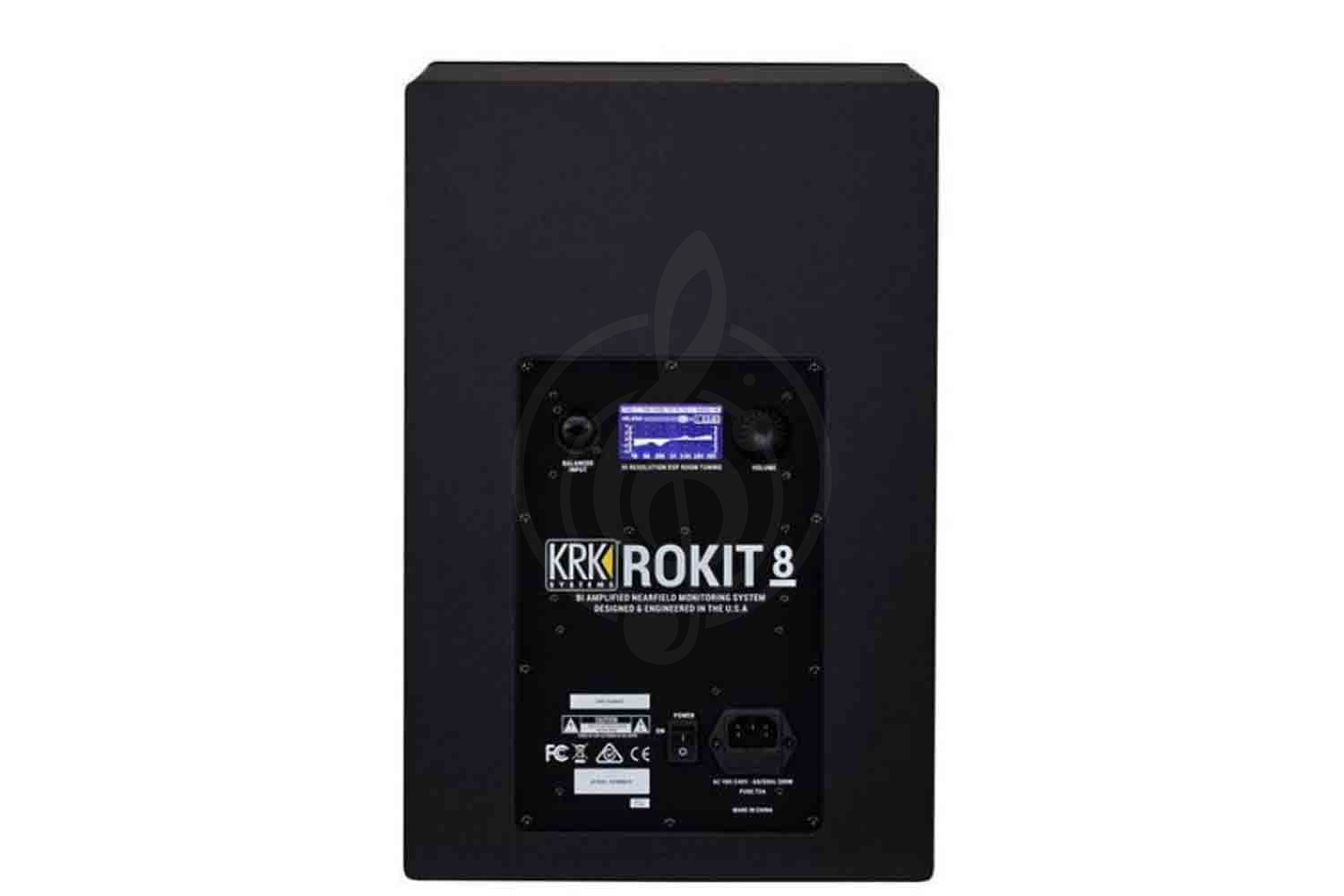 Студийный монитор KRK RP8G4 - Монитор студийный, KRK RP8G4 в магазине DominantaMusic - фото 2