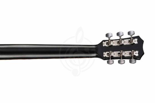 Акустическая гитара Кунгурская Акустика D-Black-43 - Гитара акустическая, Кунгурская Акустика D-Black-43 в магазине Доминанта мьюзик - фото 2
