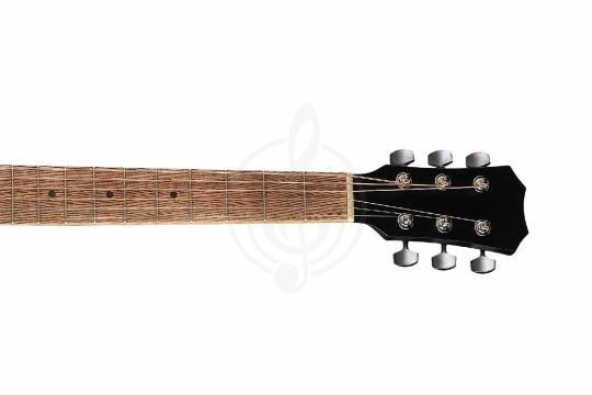 Акустическая гитара Кунгурская Акустика D-Black-43 - Гитара акустическая, Кунгурская Акустика D-Black-43 в магазине Доминанта мьюзик - фото 3