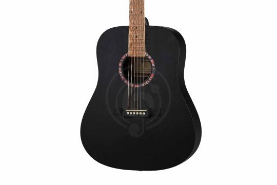 Акустическая гитара Кунгурская Акустика D-Black-43 - Гитара акустическая, Кунгурская Акустика D-Black-43 в магазине Доминанта мьюзик - фото 5