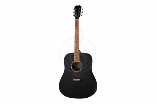 Акустическая гитара Кунгурская Акустика D-Black-43 - Гитара акустическая, Кунгурская Акустика D-Black-43 в магазине Доминанта мьюзик - фото 7