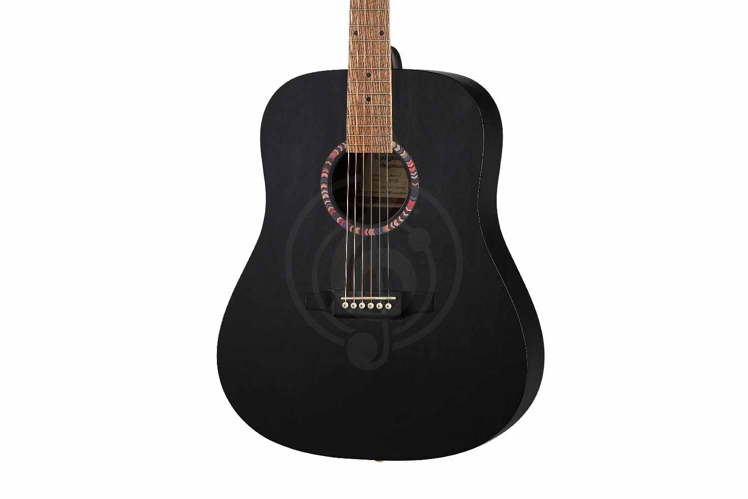 Акустическая гитара Кунгурская Акустика D-Black-43 - Гитара акустическая, Кунгурская Акустика D-Black-43 в магазине Доминанта мьюзик - фото 5