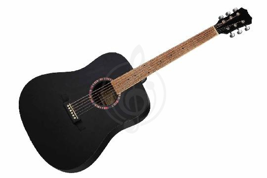 Изображение Акустическая гитара Кунгурская Акустика D-Black-43