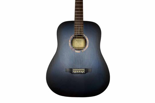 Акустическая гитара Кунгурская Акустика D-Blue - Гитара акустическая, Кунгурская Акустика D-Blue в магазине Доминанта мьюзик - фото 6