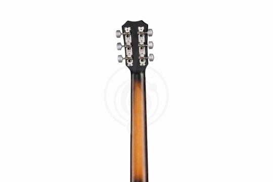 Акустическая гитара Кунгурская Акустика D-Sunburst-43 - Гитара акустическая     , Кунгурская Акустика D-Sunburst-43 в магазине Доминанта мьюзик - фото 2