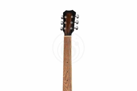Акустическая гитара Кунгурская Акустика D-Sunburst-43 - Гитара акустическая     , Кунгурская Акустика D-Sunburst-43 в магазине Доминанта мьюзик - фото 3