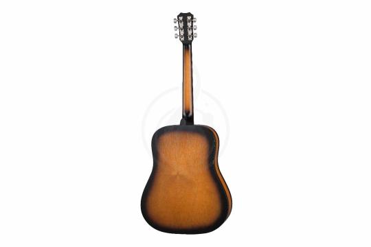 Акустическая гитара Кунгурская Акустика D-Sunburst-43 - Гитара акустическая     , Кунгурская Акустика D-Sunburst-43 в магазине Доминанта мьюзик - фото 7