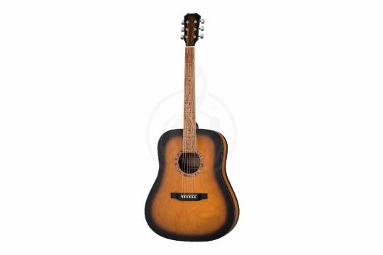 Акустическая гитара Кунгурская Акустика D-Sunburst-43 - Гитара акустическая     , Кунгурская Акустика D-Sunburst-43 в магазине Доминанта мьюзик - фото 8
