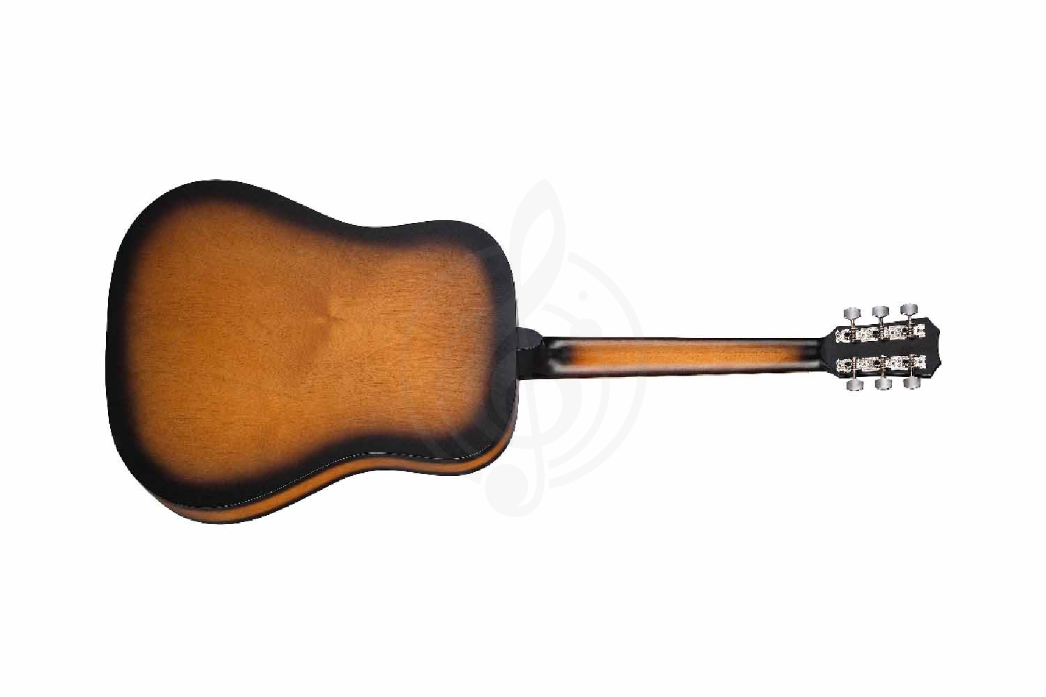 Акустическая гитара Кунгурская Акустика D-Sunburst-43 - Гитара акустическая     , Кунгурская Акустика D-Sunburst-43 в магазине Доминанта мьюзик - фото 6