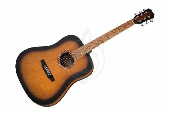 Изображение Акустическая гитара Кунгурская Акустика D-Sunburst-43