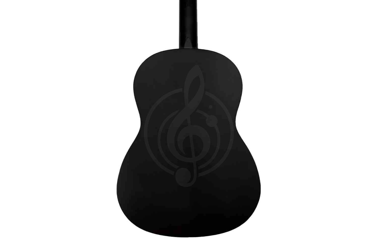 Классическая гитара 4/4 Кунгурская Акустика K-Black - Гитара классическая, черная,  K-Black в магазине DominantaMusic - фото 3