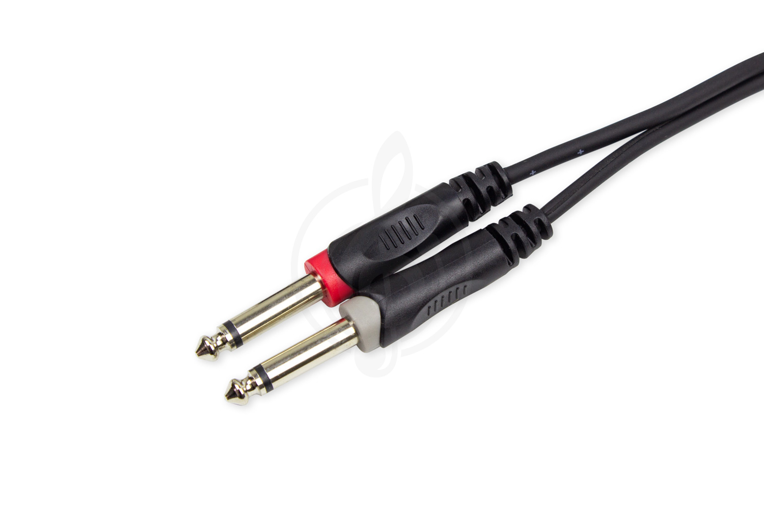 Y-кабель Y-межблочный кабель KUPFERN KUPFERN KFAC20 2M - Шнур аудио 2хJack 1/4 - mini Jack 1/8 стерео KFAC202M - фото 5