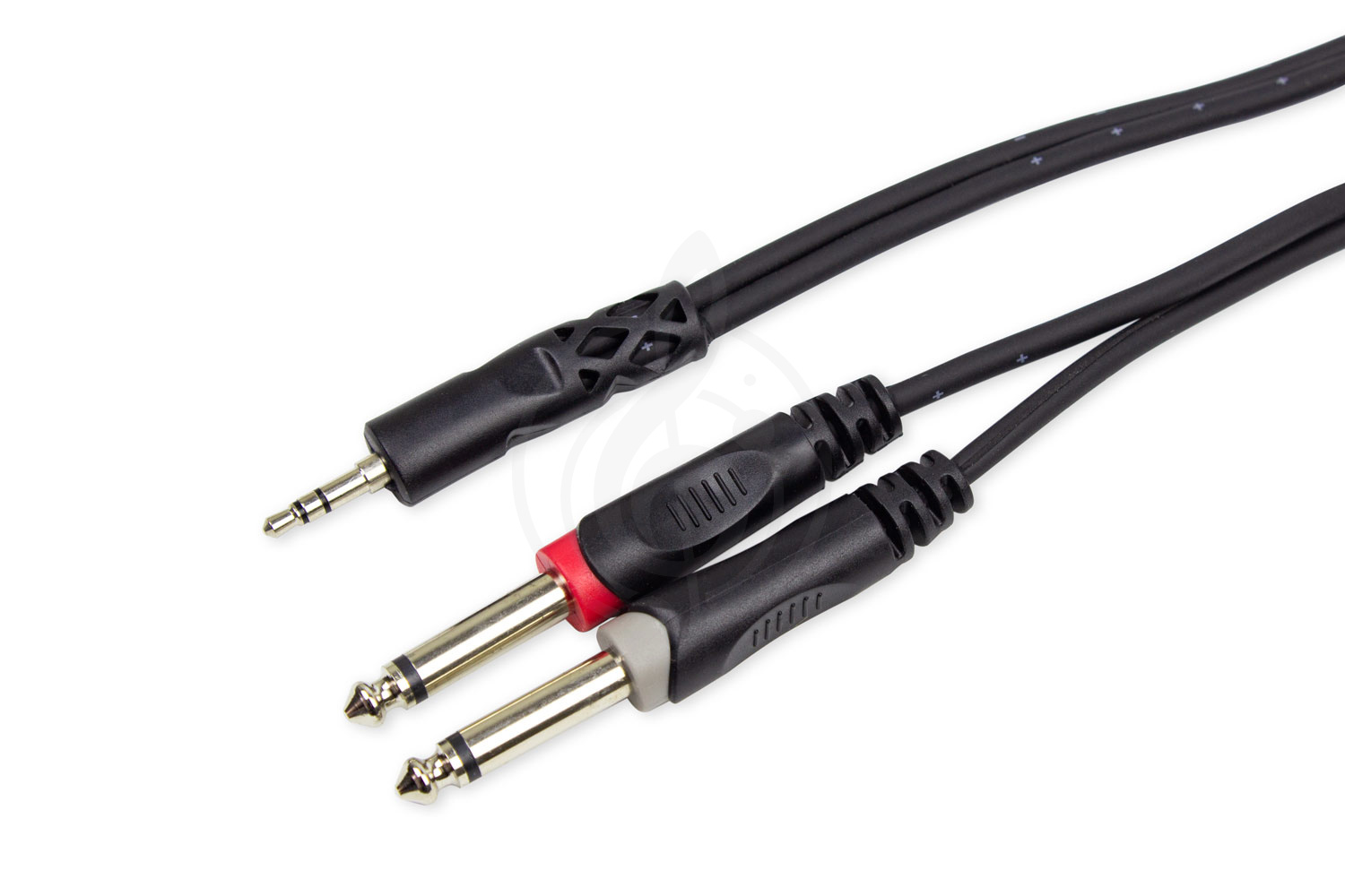 Y-кабель Y-межблочный кабель KUPFERN KUPFERN KFAC20 2M - Шнур аудио 2хJack 1/4 - mini Jack 1/8 стерео KFAC202M - фото 6