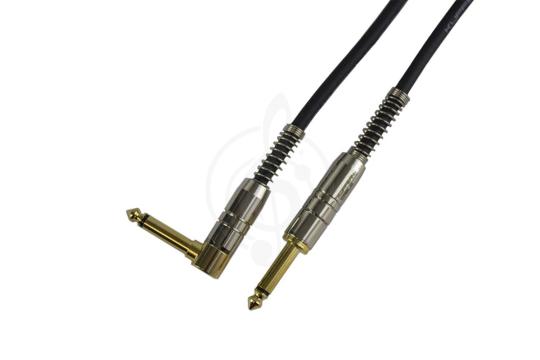  KUPFERN KFGC20 6M - Кабель инструментальный Jack 1/4 - Jack 1/4 угловые, KUPFERN KFGC20 6M в магазине DominantaMusic - фото 2