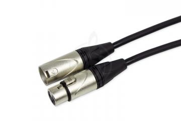 XLR-XLR микрофонный кабель XLR-XLR микрофонный кабель KUPFERN KUPFERN KFMC04 0.5M - Шнур микрофонный XLR мама-XLR папа KFMC0405M - фото 5