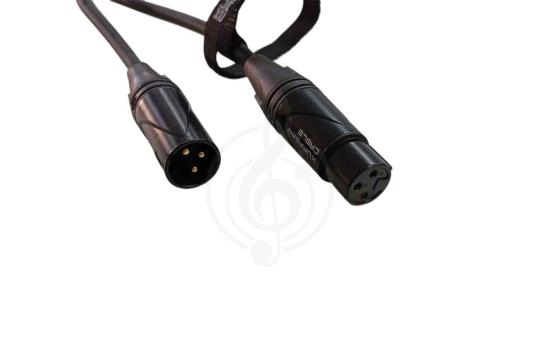 XLR-XLR микрофонный кабель XLR-XLR микрофонный кабель KUPFERN KUPFERN KFMC04 10M - Шнур микрофонный XLR мама-XLR папа KFMC0410M - фото 2
