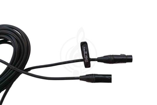XLR-XLR микрофонный кабель XLR-XLR микрофонный кабель KUPFERN KUPFERN KFMC04 10M - Шнур микрофонный XLR мама-XLR папа KFMC0410M - фото 3
